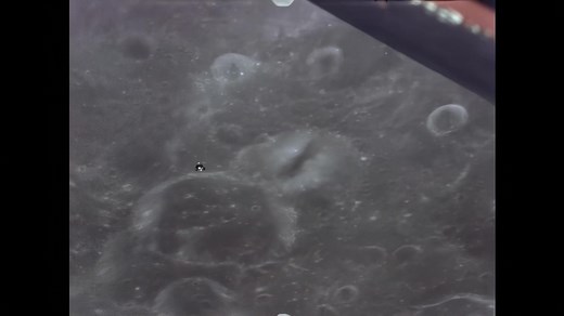 July 21 1969 - Apollo 11 Lunar Module Ascent - 16mm Film Enhanced by Moonpans. This is the 16mm film footage captured by Michael Collins from the Command Module of the Apollo 11 Lunar Module Ascent Stage returning from the first lunar landing to dock with Collins in the CSM while in lunar orbit Source video: Apollo Flight Journal, Music and video enhanced by Moonpans using Topaz Video Enhance and DaVinci Resolve. #apollo15 #commandmodule #apolloprogram #nasa #moon #lunarorbit #apollo50 #genecern