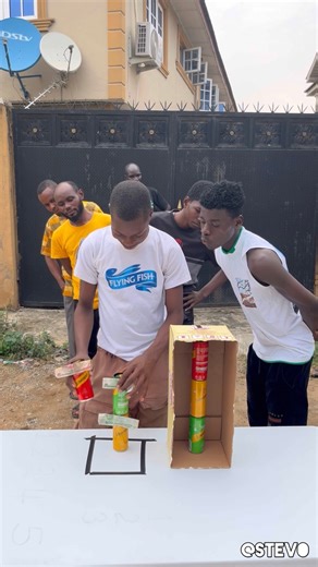 33K views · 560 reactions | One of the toughest can building game  | STEVO | Facebook