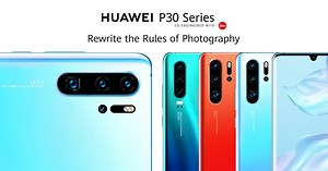 Huawei P30 and P30 Pro go official w/ 10x lossless hybrid zoom, 4x cameras, in-display fingerprint