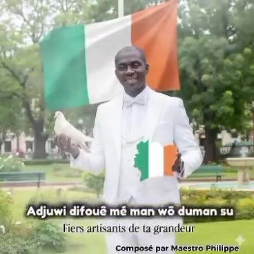 Voici l’Hymne National de la Côte d’Ivoire en Baoulé. 🔴 Elle a été Composée par le Chantre Maestro Philippe. | LES ETHNIES DE LA COTE D'IVOIRE ET D'AFRIQUE