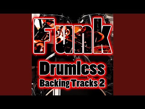80 BPM Slow Funk Practice Backing Track for Drummers with Click