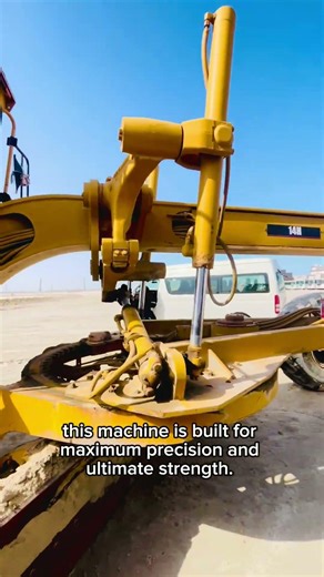 The Legend of Road Construction: CAT Motor Grader G-Series 🚜 #shorts #caterpillar