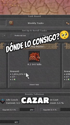 Dónde Conseguir Cualquier Creatura en Tibia!?✅🔥