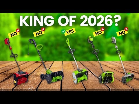 6 Best Electric Snow Shovel 2026