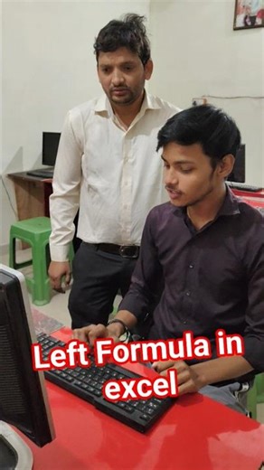how to use, Left, Formula in excel 🖥️🖥️#excel #excel #left, Formula 🖥️