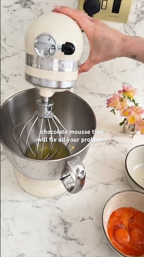 Chocolate Mousse Only 3 Ingredients ( healthy and delicious)