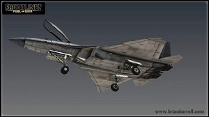 Frontlines - Western Coalition Jet Fighter