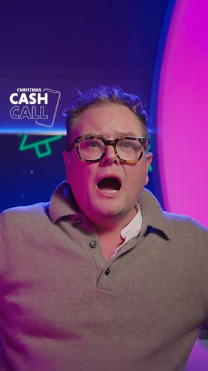 Our first Christmas Cash Call winner is revealed! Alan Carr called up one lucky listener to deliver a life-changing £100,000 straight into their account. Watch the video to see the moment unfold... will you be next? 📞💸 | Global Player