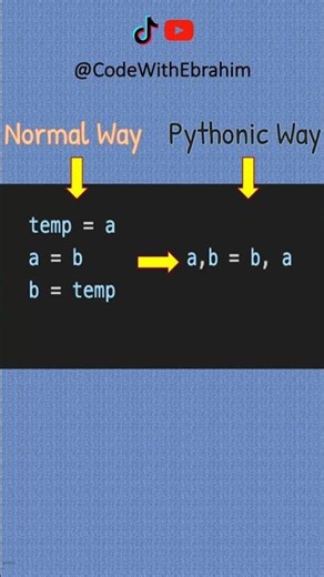 Python: Swap Variables 🐍