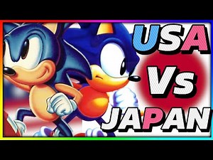 Sonic cd’s Japanese soundtrack vs North American soundtrack.