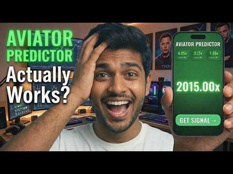 Aviator Predictor – FULL TEST 2026 (Actually Works?)