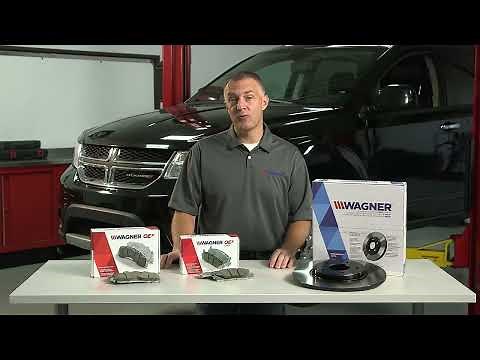 Wagner Brake | Corrosion Resistance on Wagner OEX and Rotors