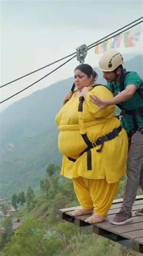 Big Zipline Ooooops Compilation #zipline #newvideo #viral