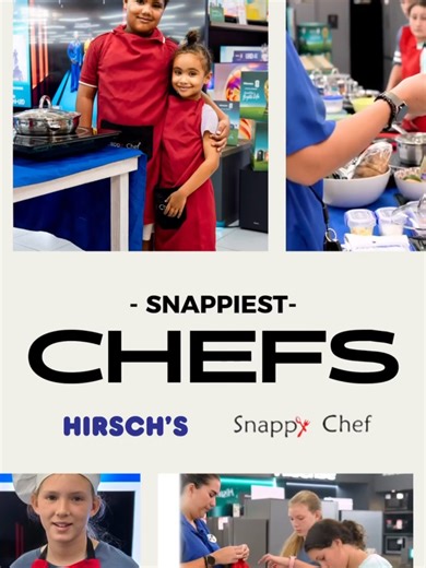 Little chefs. Big flavours. MAJOR vibes 🍳🥑 Our first-ever Snappiest Chef Competition took over Hirsch’s Hillcrest this Saturday – and WOW, did these kids bring the heat 🔥 With the help of @snappychefambassador Nandipha, three amazing teams cooked up next-level breakfast dishes on Snappy induction plates, while families cheered them on every step of the way 👏 From pancakes to lamb chops to a winning avo-on-toast masterpiece – the talent was off the charts 🏆 Well done to all our mini master c