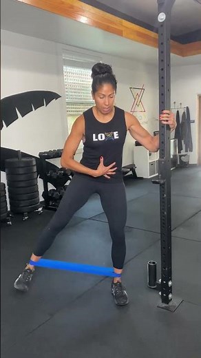 Standing Banded Hip Abduction