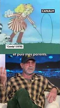 Eric Cantona opens up about his grandmother's love for the cartoon "Candy" - CANAL+