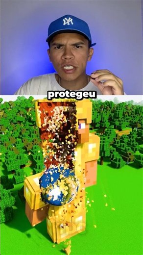 Minecraft Armor Durability Test 😲 IB: TDC