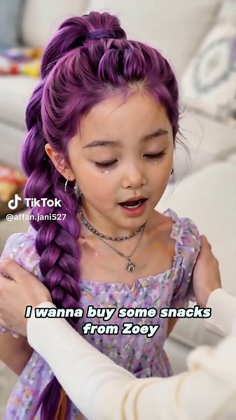 She asked for $1 every day. Day 10 broke her mom. #amazonmusthaves #amazonfinds #kpopdemonhunters#viral video#