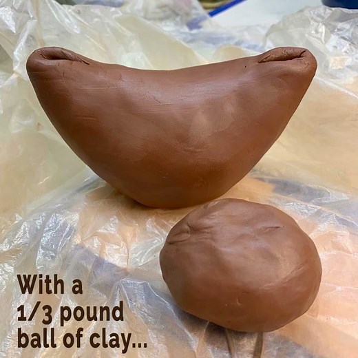 How to Make a Clay Chicken from a Pinch Pot