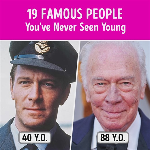 107K views · 956 reactions | 19 Famous People You've Never Seen Young | Celestoria | Facebook