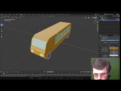 Экспорт 3D моделей в Minecraft c Blender и Python