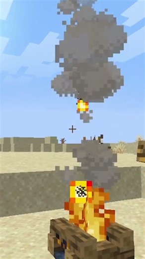 Why can't the world be as peaceful as Minecraft? 🌅🐪