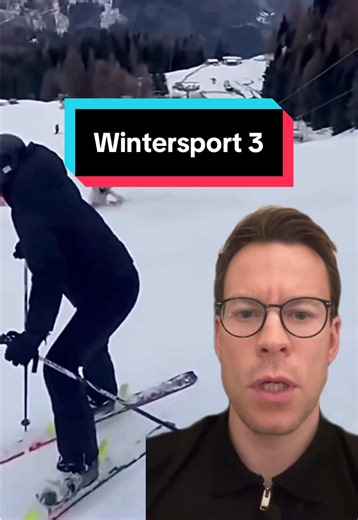 Wintersportarten kombiniert: Verwirrung auf der Piste