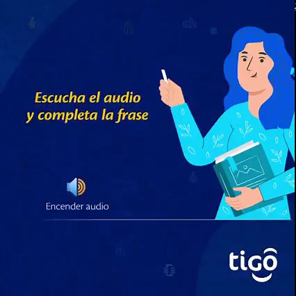 16 reactions · 28 comments | #Throwback a los días de escuela cuando hacíamos estos ejercicios en la clase de español. Escucha el audio y completa la frase, te dejaremos tu calificación. ‍ #DíaDelIdiomaEspañol | Tigo Honduras | Facebook