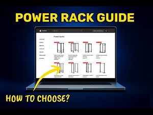 How To Choose The Perfect Power Rack!
