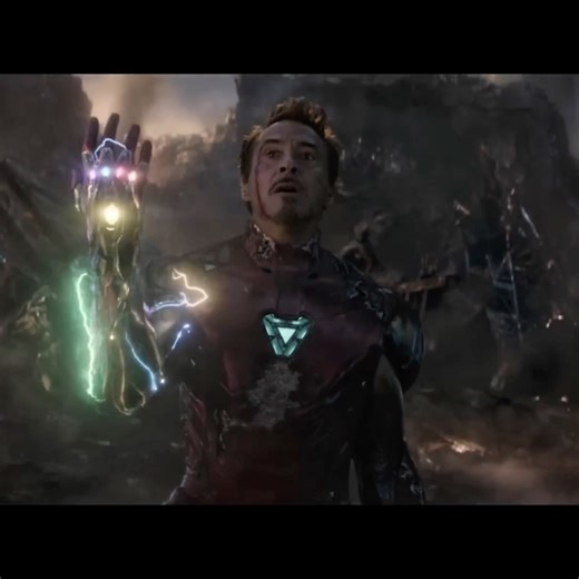 iron man death scene 🎬