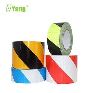 [Hot Item] Red and White Automotive Road Adhesive Safety Supplier Reflective Sticker Adhesive Tape