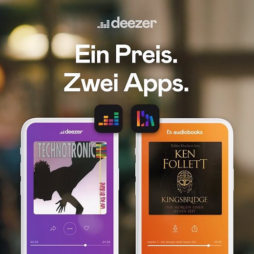Dieter is back! Und jetzt hat er auch Hörbücher dabei 🎧🕺 dzr.lnk.to/audiobooks | Deezer