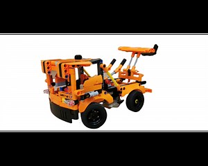 LEGO MOC-68998 Modified Racing Truck - 42093 alternate (Technic 2021)