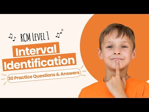 RCM Level 1 Interval Identification (2024): 30 Practice Q&A in 6 minutes