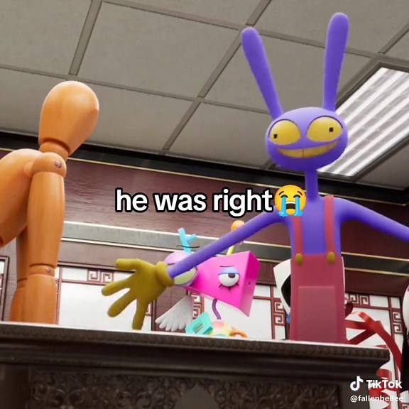 WHAT WAS THAT ENDING THO #theamazingdigitalcircus #pomnidigitalcircus #jaxtheamazingdigitalcircus #hazbinhotel #fyp