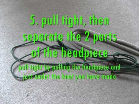 How To Tie The "On The Barn Knot"