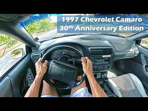 POV Drive (HD 4K) - 1997 Chevrolet Camaro SS 30th Anniversary Edition (RARE, Just 1 of 957 Produced)