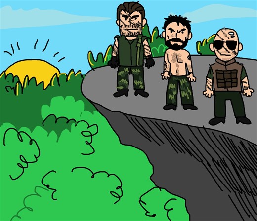 Call of Duty Black Ops Fan Art and Story Ending