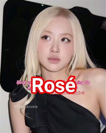 Rosé is the first kpop solo artist to win Brits awards international song of the year 2026 with Apt