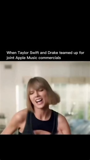 Music on Instagram: "In 2016, Taylor Swift and Drake starred in two separate Apple Music commercials that featured them working out to each other’s music. Which one is your favorite?"
