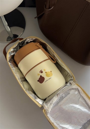 Versatile All-in-One Food Container for Lunch