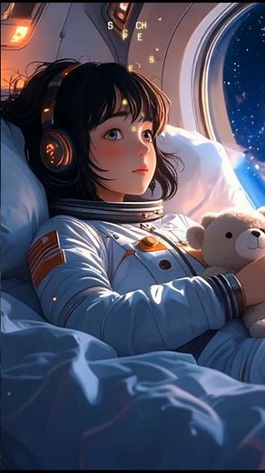 Luna's Lounge - cozy space vibes to relax/studys - Lofi Beats #lofi #relaxingmusic #beatstostudy