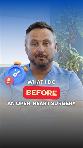 Dr. Allan Stewart on Instagram: "The “surgical time out” or “surgical pause” is a method replicated from the airline industry to ensure safety and reproducibility. We consistently use the same routine before every single heart surgery to make sure we are doing the right procedure on the right patient for the right reason. Have you ever wondered what takes place before a heart surgery, share this with a friend ➡️ . . . . #doctorlifestyle #heartsurgery #behindthescenes"