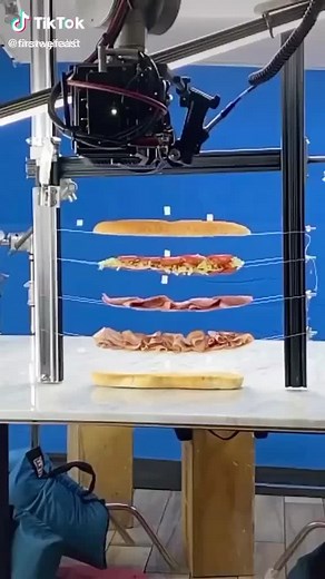 Behind the Scenes of a Sandwich Commercial