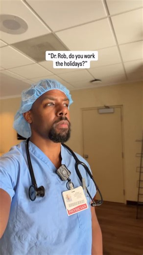 Dr. Robert Singleton II MD, Anesthesiology Physician on Instagram: "Pray for all the doctors, nurses, respiratory therapists, surgical techs, pharmacists, surgeons, and all essential personnel who are working this holiday season."