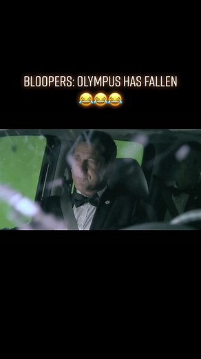 Hilarious Olympus Has Fallen Bloopers Compilation
