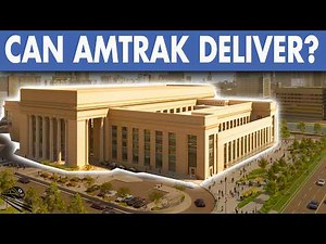 Amtrak’s New Philadelphia Station is coming soon, but...