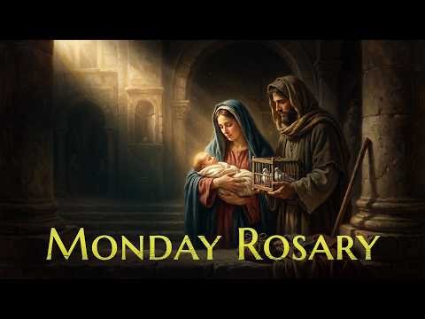 Monday Holy Rosary ❤️ Joyful Mysteries, May 11, 2026 ❤️ Sacred Beginnings Of Radiant Purity