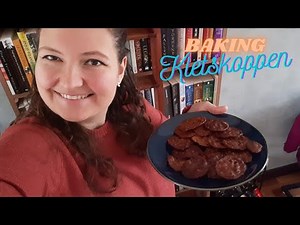 10 minute recipe for Dutch cookies! ~ Baking Kletskoppen