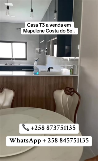 Casa T3 à venda em Mapulene, Maputo